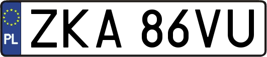 ZKA86VU