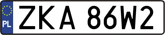 ZKA86W2