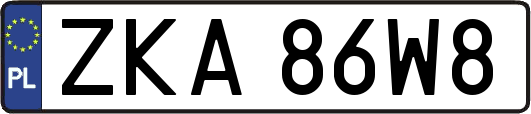 ZKA86W8