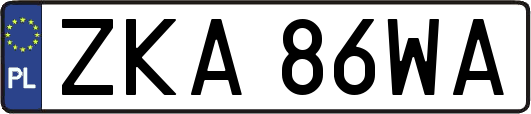 ZKA86WA