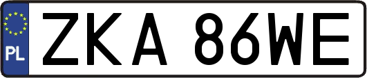 ZKA86WE