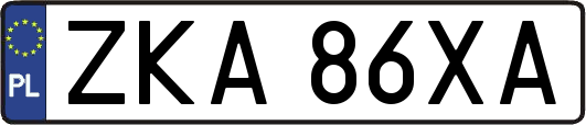 ZKA86XA