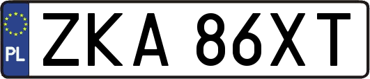 ZKA86XT