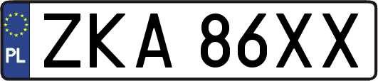 ZKA86XX