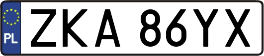 ZKA86YX