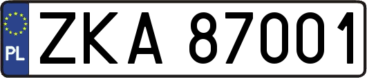 ZKA87001
