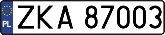 ZKA87003