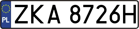 ZKA8726H