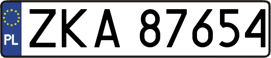 ZKA87654