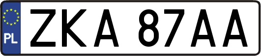 ZKA87AA