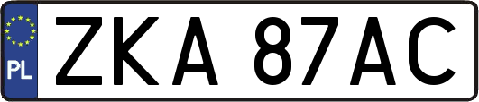 ZKA87AC