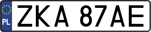 ZKA87AE