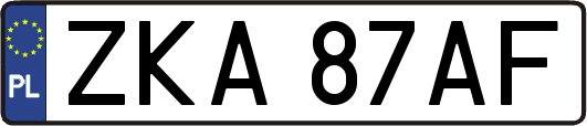 ZKA87AF