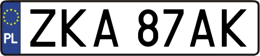 ZKA87AK