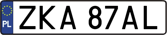 ZKA87AL