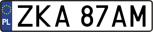 ZKA87AM