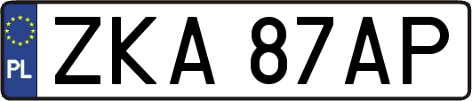 ZKA87AP