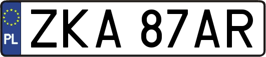 ZKA87AR
