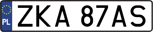 ZKA87AS