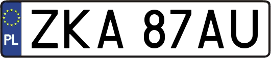 ZKA87AU