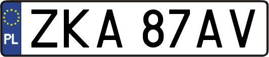 ZKA87AV