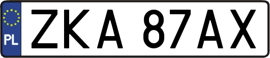 ZKA87AX