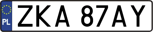 ZKA87AY