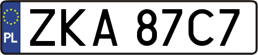 ZKA87C7