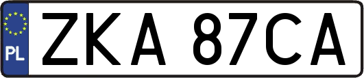 ZKA87CA