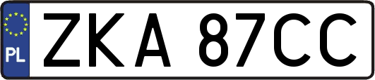 ZKA87CC