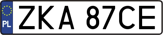 ZKA87CE