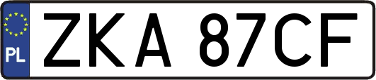 ZKA87CF