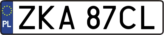 ZKA87CL