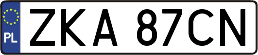 ZKA87CN