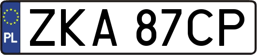 ZKA87CP
