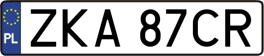 ZKA87CR
