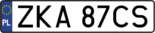 ZKA87CS