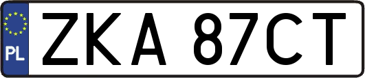 ZKA87CT