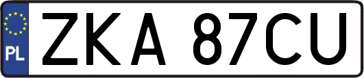 ZKA87CU
