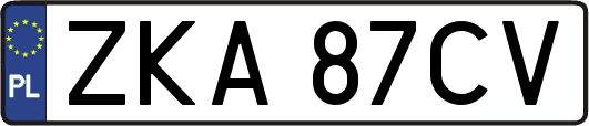 ZKA87CV