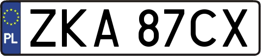 ZKA87CX