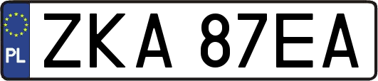 ZKA87EA