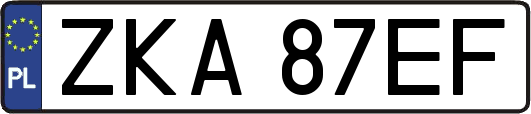 ZKA87EF