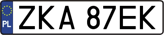 ZKA87EK