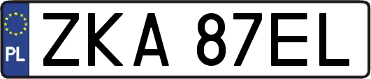 ZKA87EL