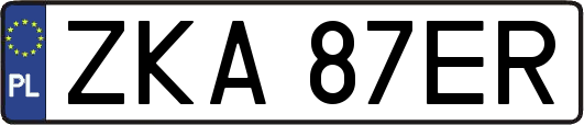 ZKA87ER
