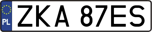 ZKA87ES