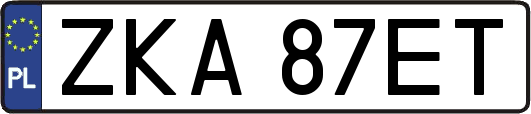 ZKA87ET