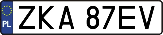 ZKA87EV