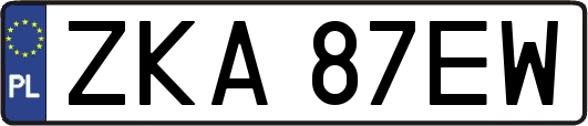 ZKA87EW